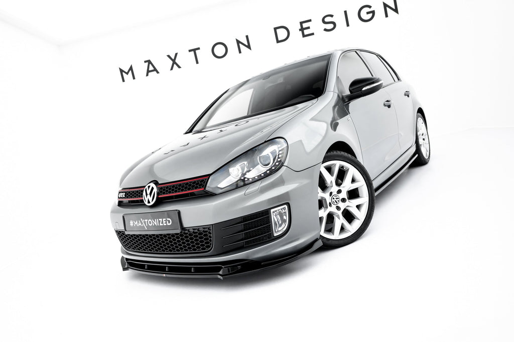 Front lip Volkswagen Golf 6 GTI 35th