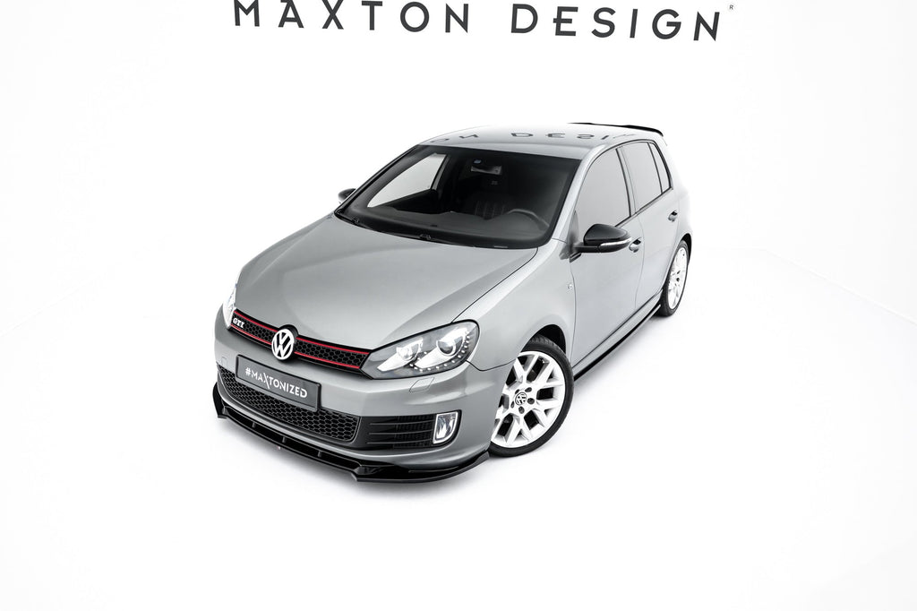 Front lip Volkswagen Golf 6 GTI 35th