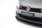 Front lip Volkswagen Golf 6 GTI 35th