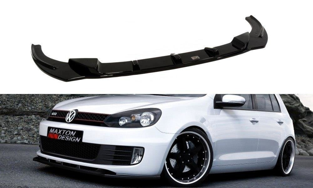 Volkswagen Golf Mk6 GTI front lip