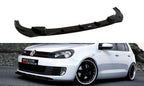 Volkswagen Golf Mk6 GTI front lip