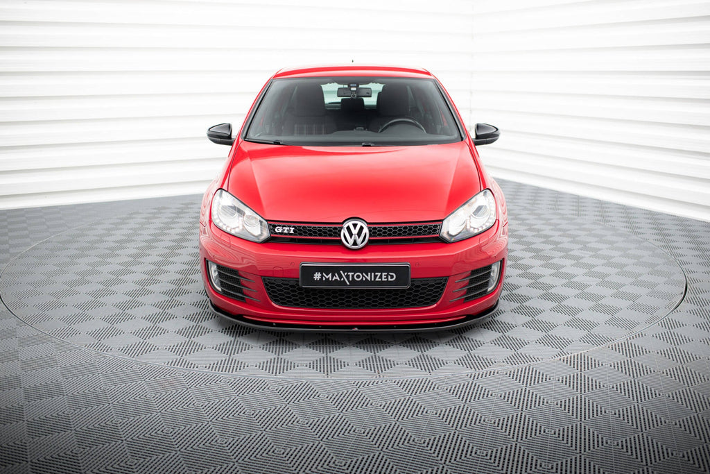Front lip Volkswagen Golf Mk6 GTI Ver.2