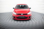 Front lip Volkswagen Golf Mk6 GTI Ver.2