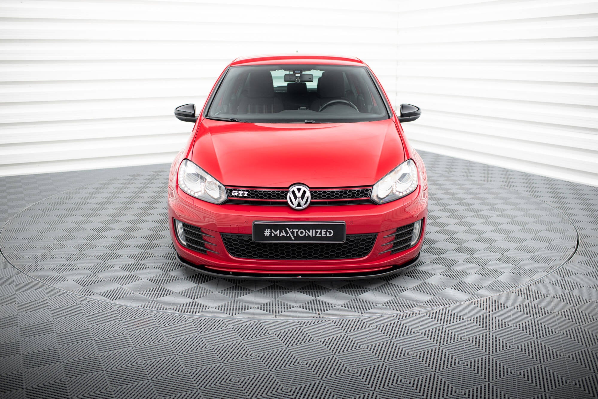Lip delantero Volkswagen Golf Mk6 GTI Ver.2