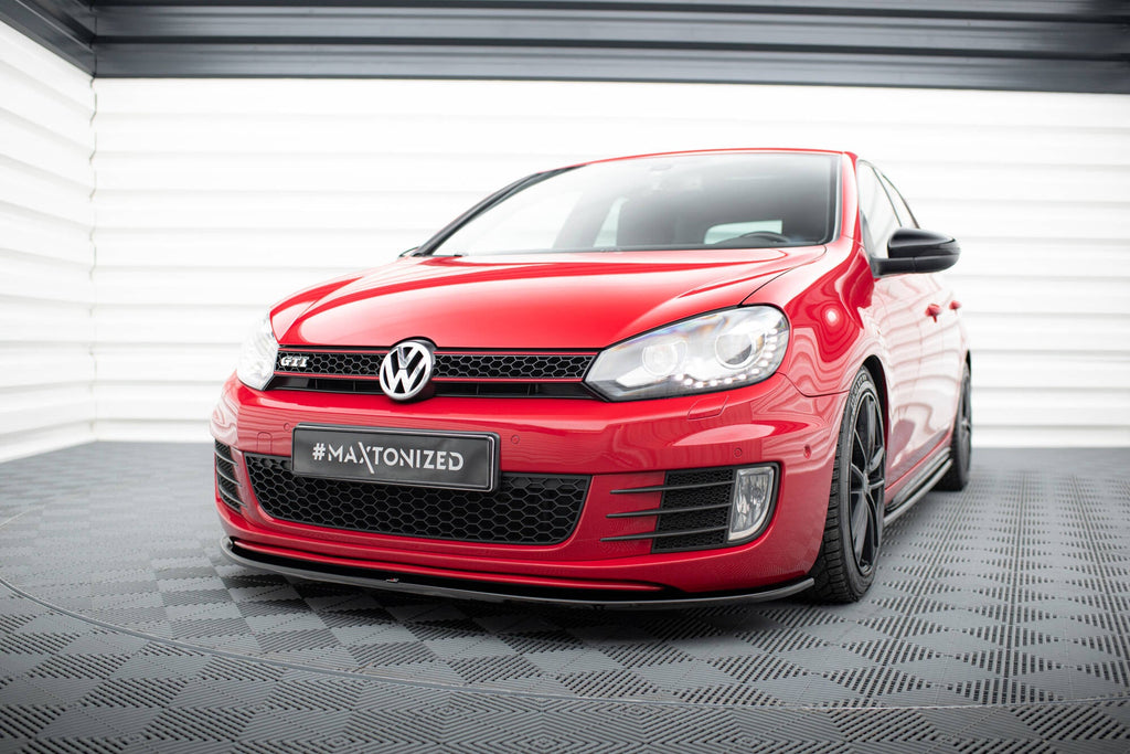 Front lip Volkswagen Golf Mk6 GTI Ver.2