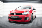 Front lip Volkswagen Golf Mk6 GTI Ver.2