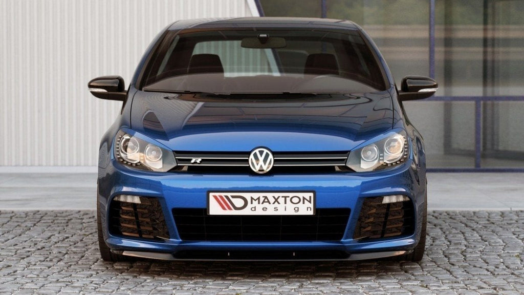 Front lip Volkswagen Golf Mk6 R Cupra Look