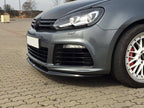Front lip Volkswagen Golf Mk6 R Cupra Look