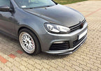 Front lip Volkswagen Golf Mk6 R Cupra Look