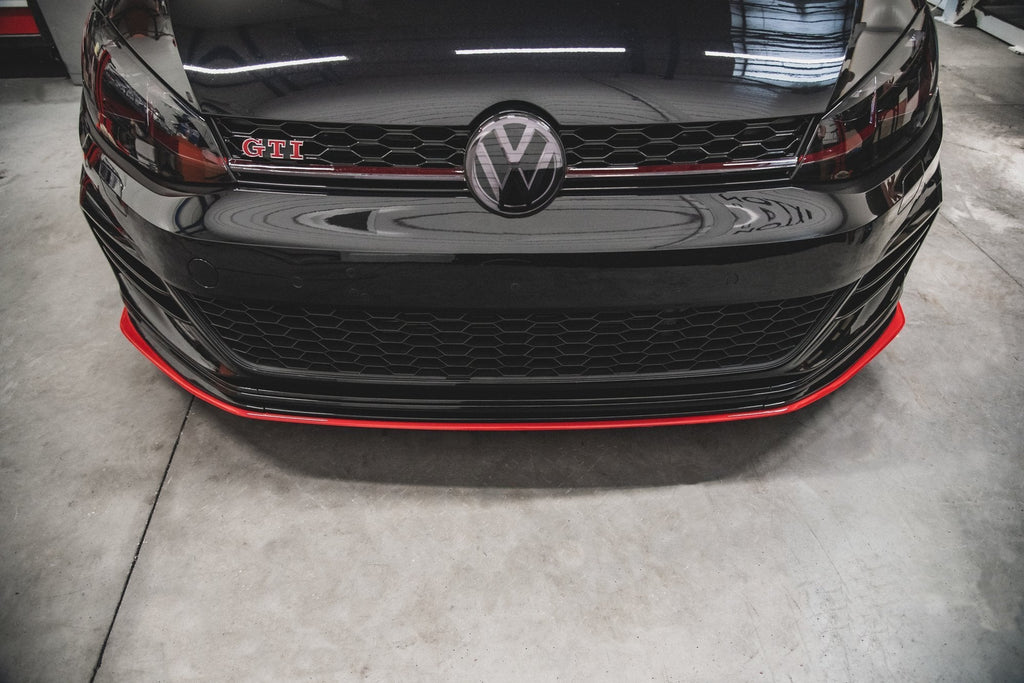 Lip delantero Volkswagen Golf 7 GTI TCR Mk7 Facelift