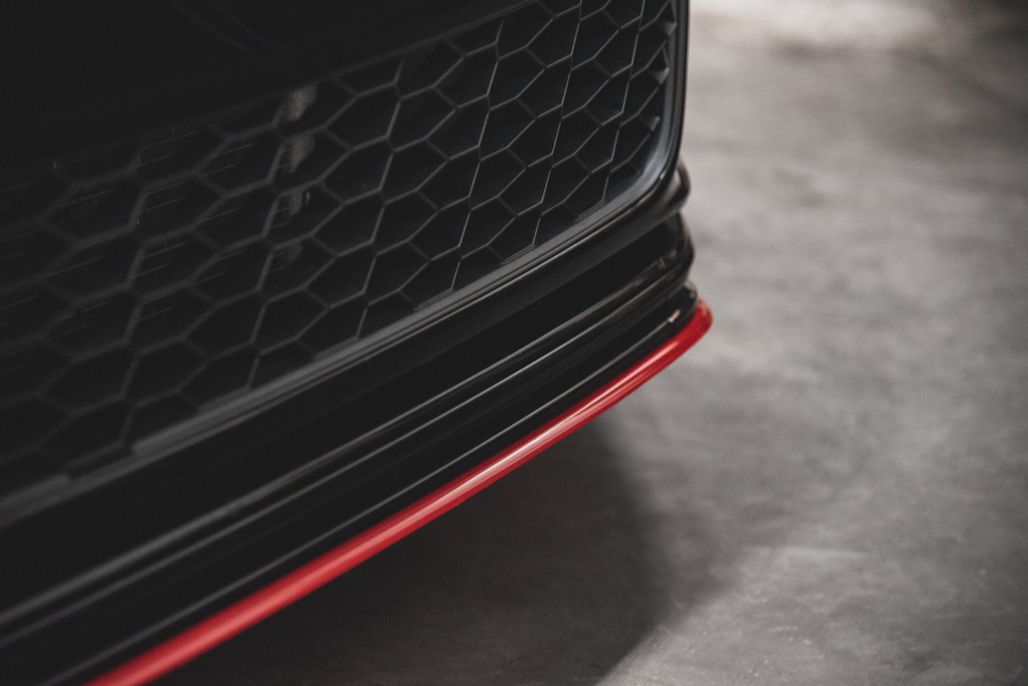 Lip delantero Volkswagen Golf 7 GTI TCR Mk7 Facelift