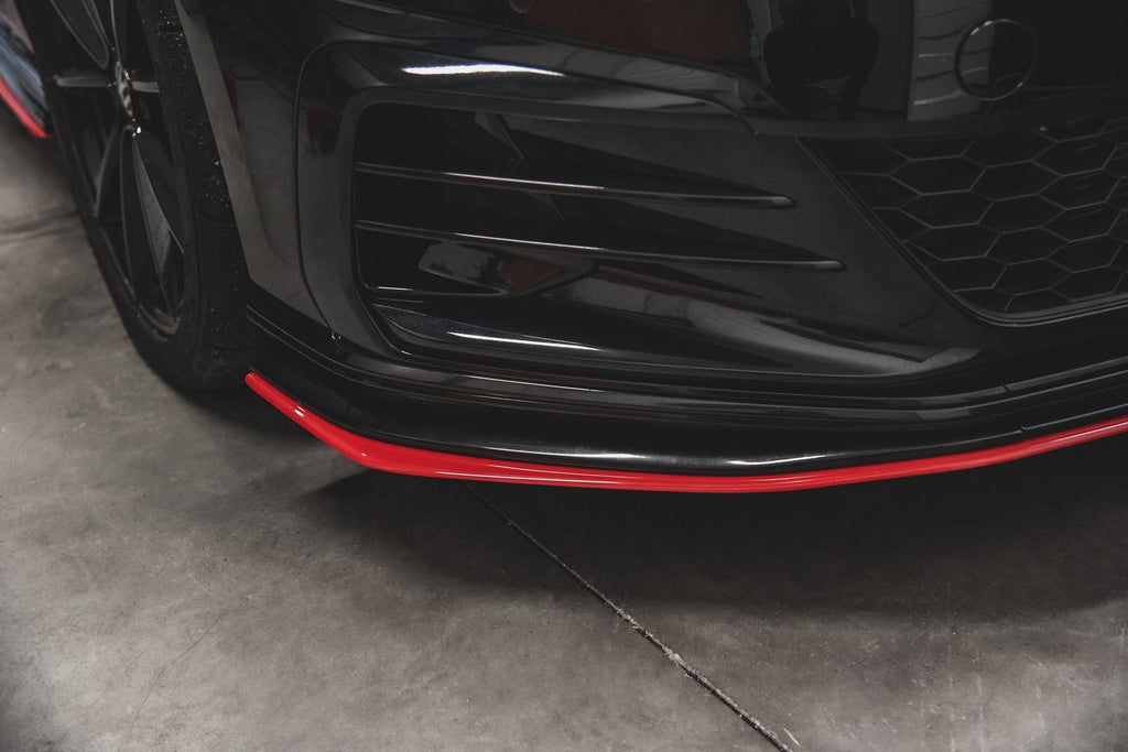 Lip delantero Volkswagen Golf 7 GTI TCR Mk7 Facelift