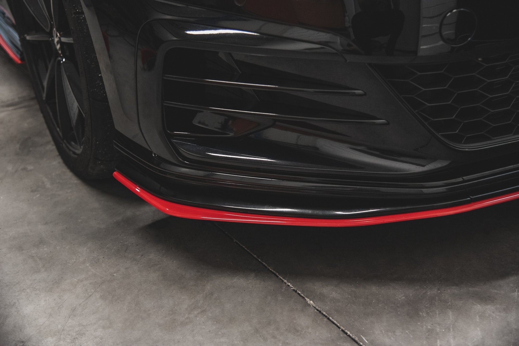 Lip delantero Volkswagen Golf 7 GTI TCR Mk7 Facelift