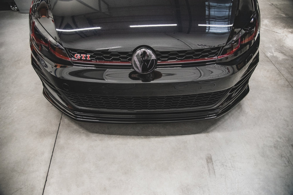 Lip delantero Volkswagen Golf 7 GTI TCR Mk7 Facelift