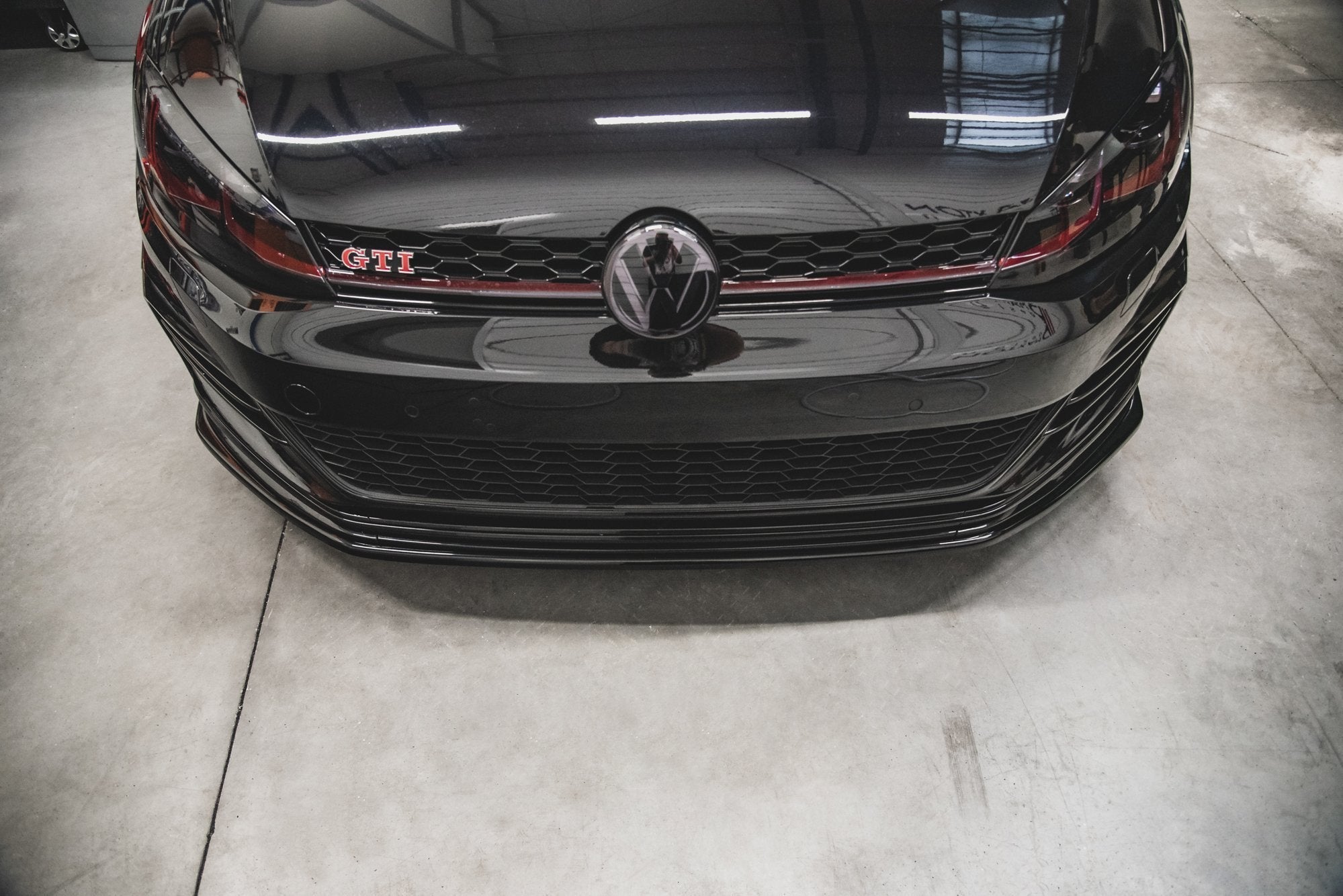 Lip delantero Volkswagen Golf 7 GTI TCR Mk7 Facelift