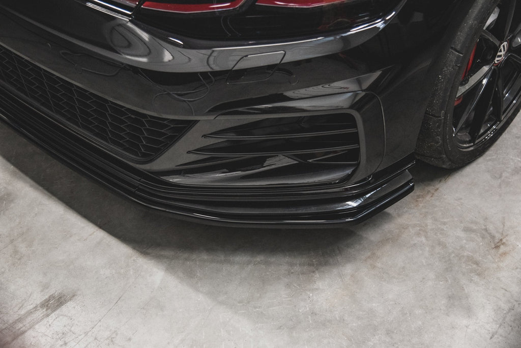 Lip delantero Volkswagen Golf 7 GTI TCR Mk7 Facelift