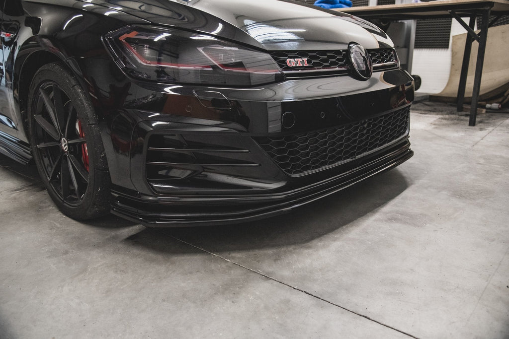 Lip delantero Volkswagen Golf 7 GTI TCR Mk7 Facelift