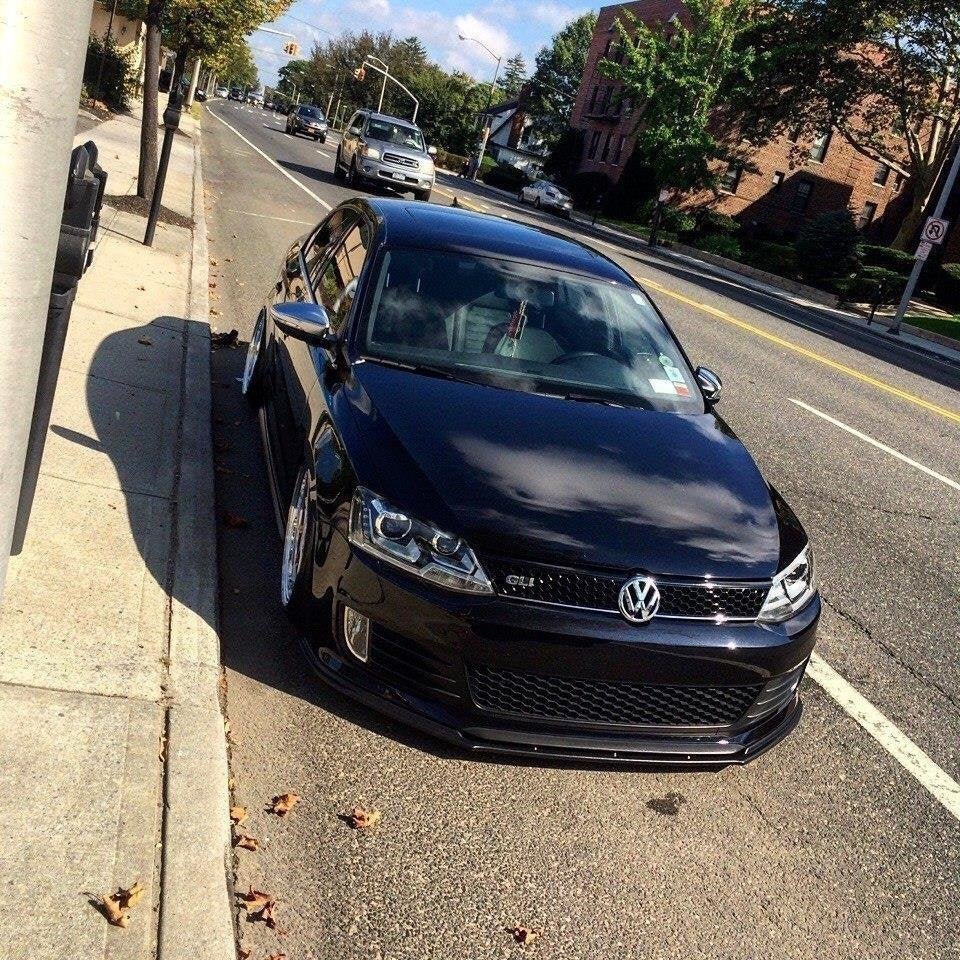 Front lip Volkswagen Jetta Mk6 GLI