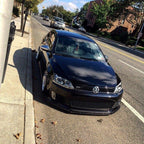 Front lip Volkswagen Jetta Mk6 GLI