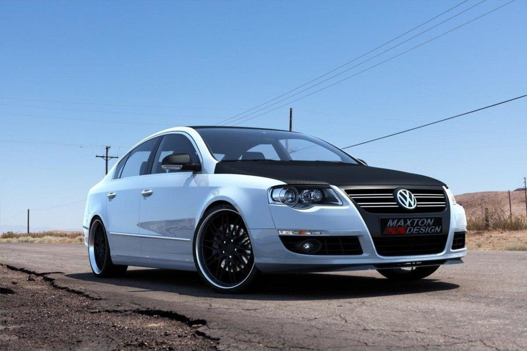 Volkswagen Passat B6 front lip