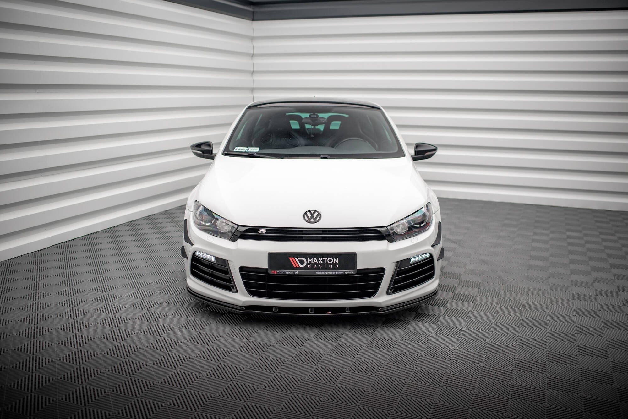 Lip delantero Volkswagen Scirocco Mk3 R