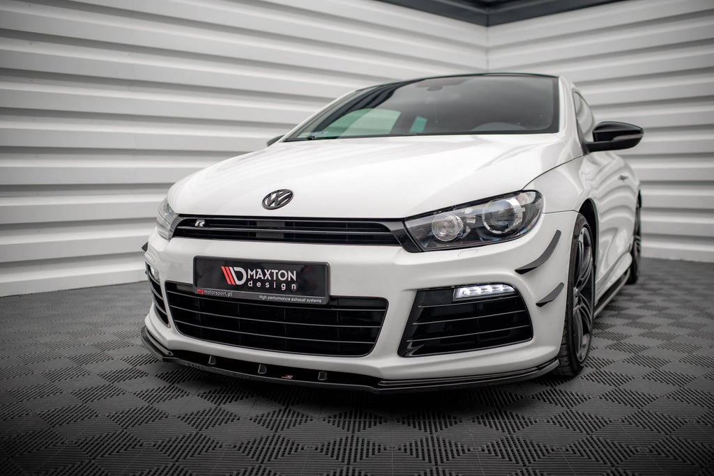 Volkswagen Scirocco Mk3 R front lip