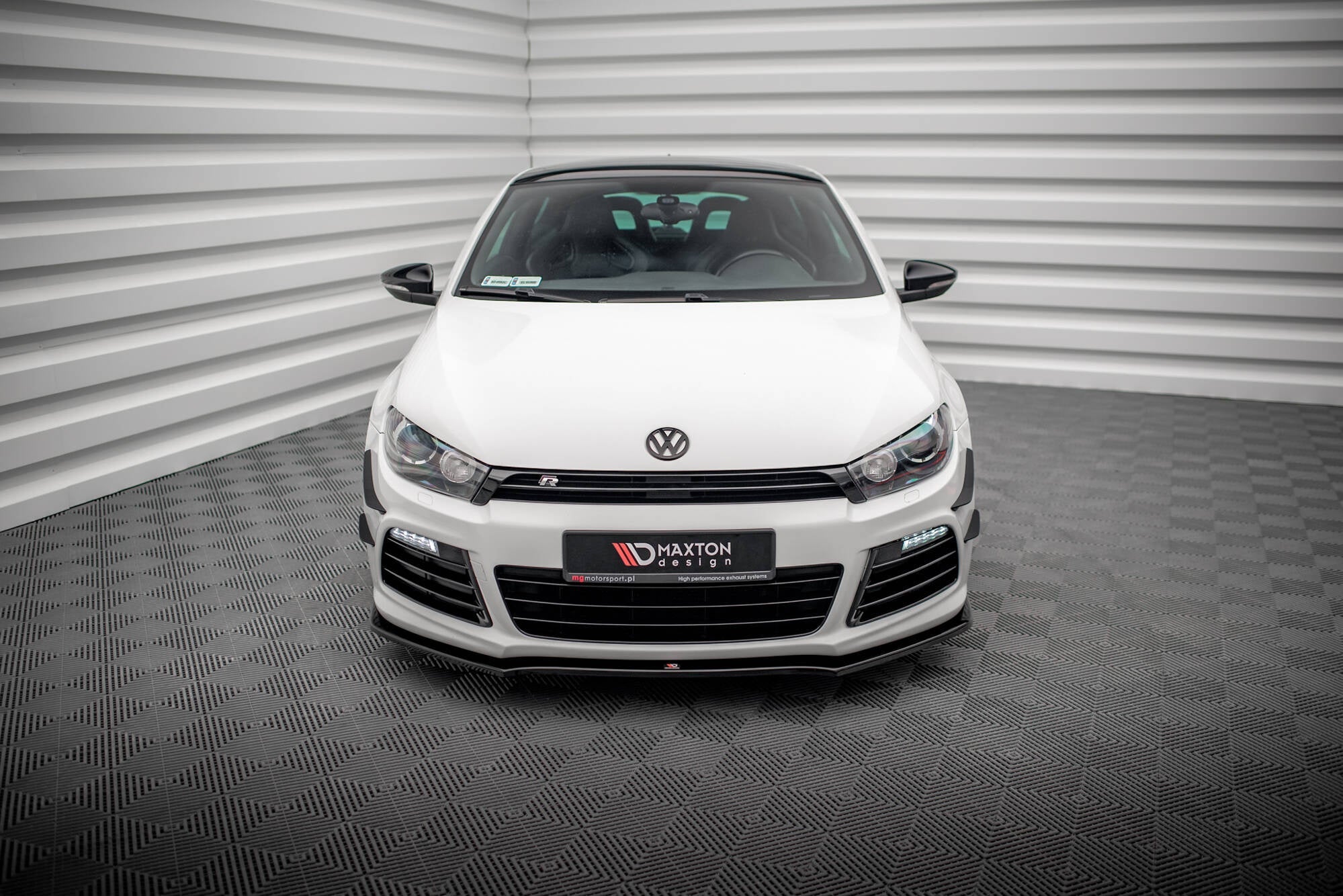 Lip delantero Volkswagen Scirocco Mk3 R V.2