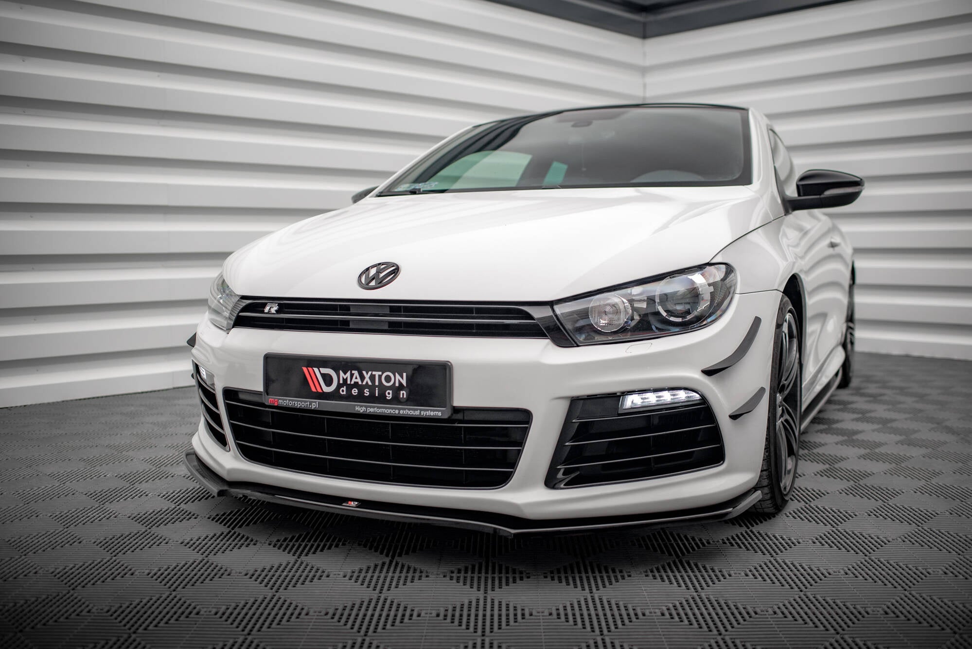 Lip delantero Volkswagen Scirocco Mk3 R V.2