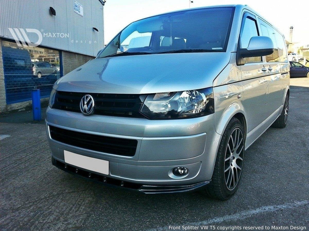 VW T5 Facelift front splitter