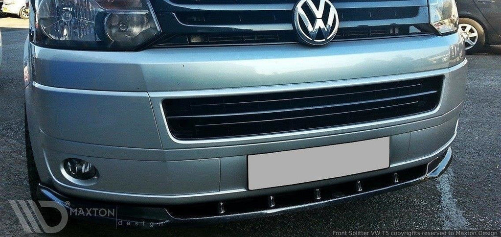 VW T5 Facelift front splitter