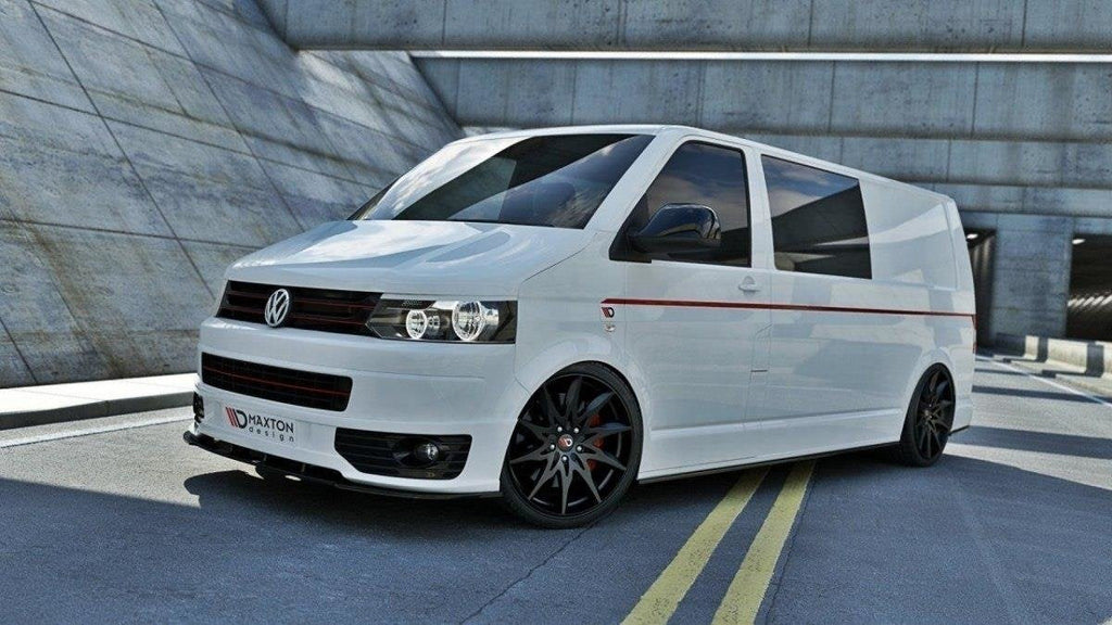 Lip delantero Volkswagen T5 Sportline