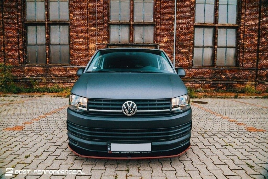 Front lip V.1 Volkswagen T6