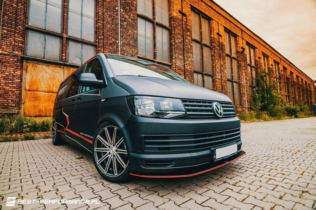 Front lip V.1 Volkswagen T6