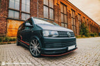 Front lip V.1 Volkswagen T6