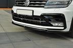 Volkswagen Tiguan Mk2 R-Line front lip spoiler