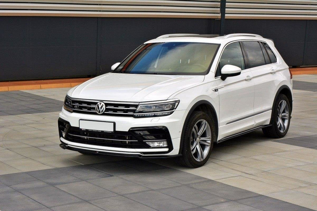 Volkswagen Tiguan Mk2 R-Line front lip spoiler