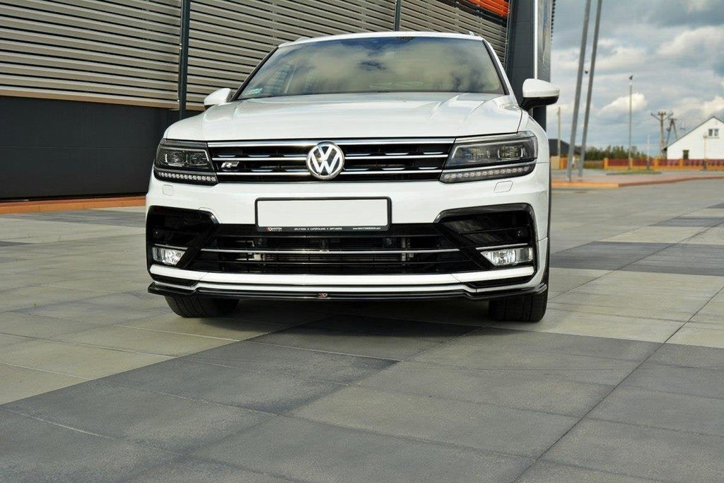 Volkswagen Tiguan Mk2 R-Line front lip spoiler