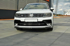Volkswagen Tiguan Mk2 R-Line front lip spoiler
