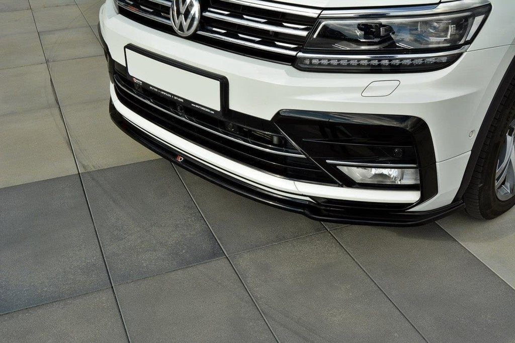 Volkswagen Tiguan Mk2 R-Line front lip spoiler