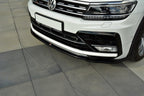 Volkswagen Tiguan Mk2 R-Line front lip spoiler