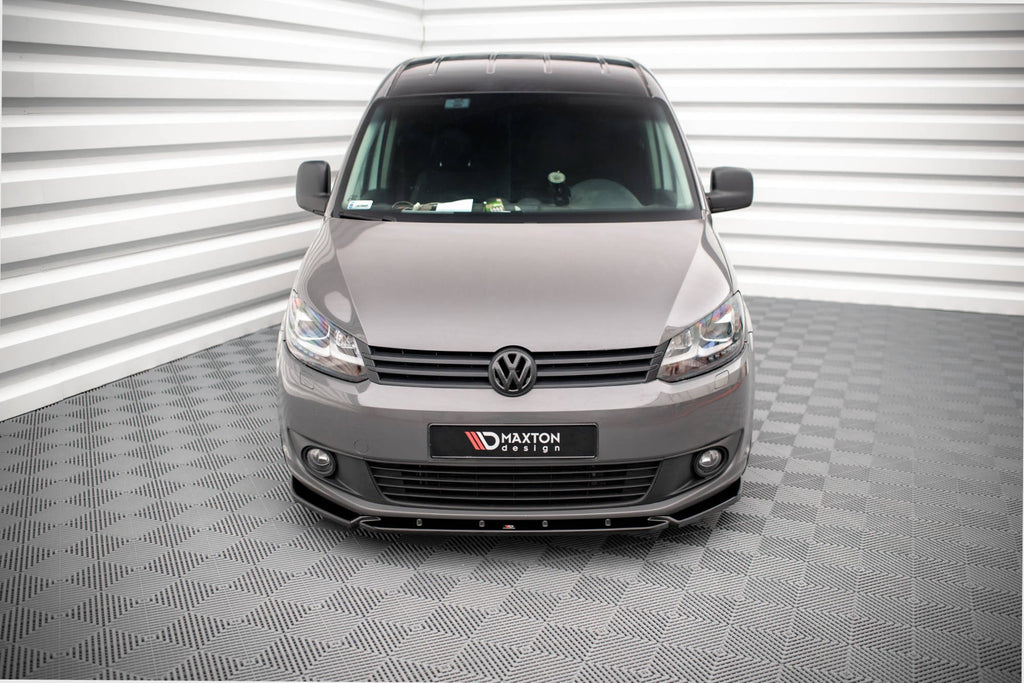 Front lip Volkswagen Caddy Mk3 Facelift