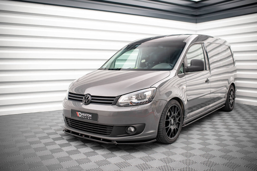 Front lip Volkswagen Caddy Mk3 Facelift