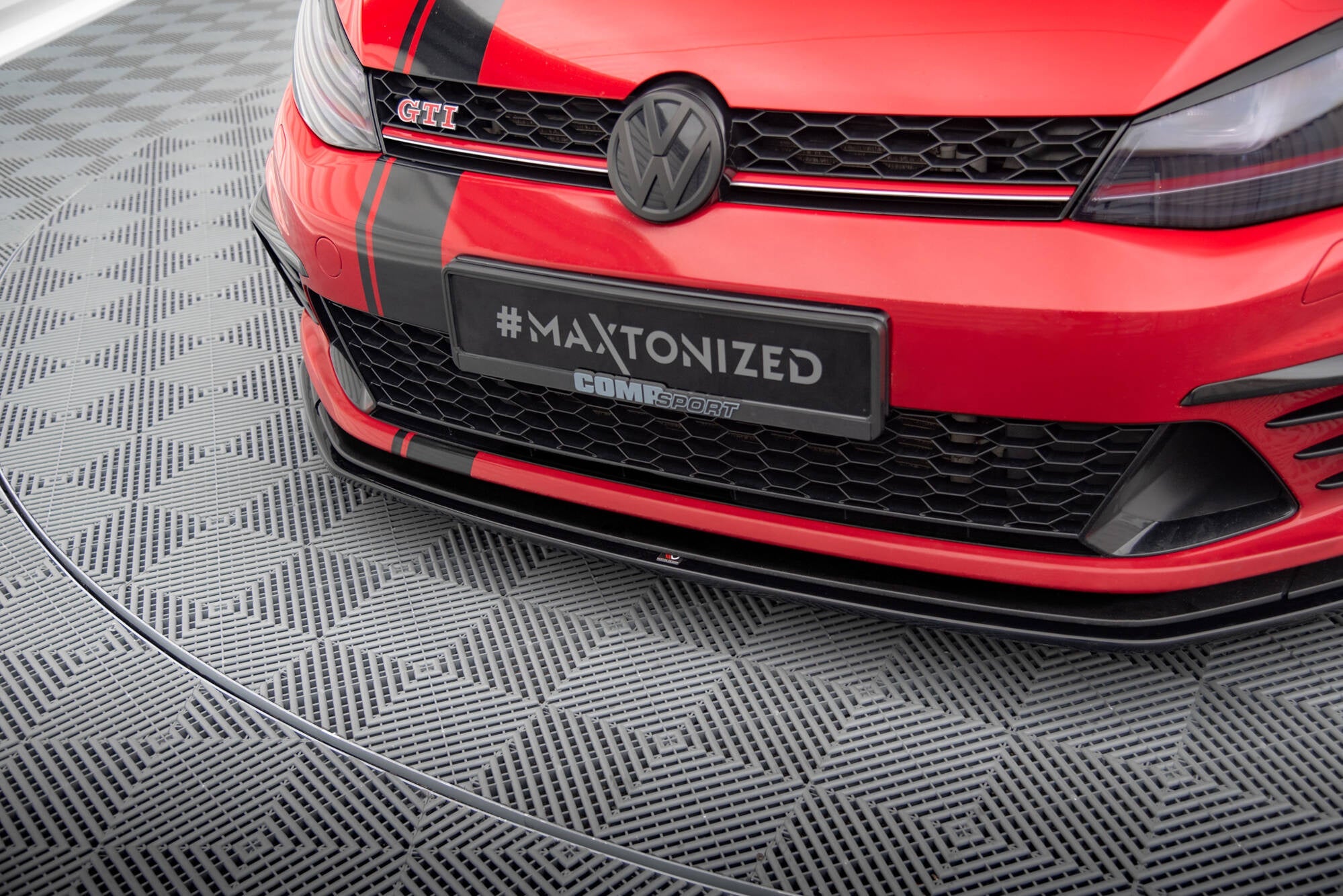 Lip delantero Volkswagen Golf GTI Clubsport Mk7