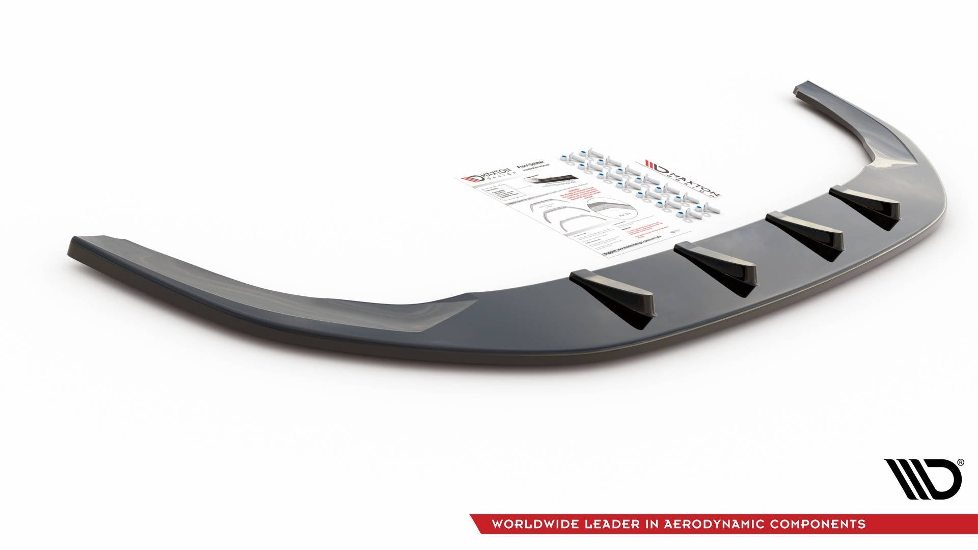 Lip delantero Volkswagen Golf GTI / GTE / GTD / R-Line Mk8