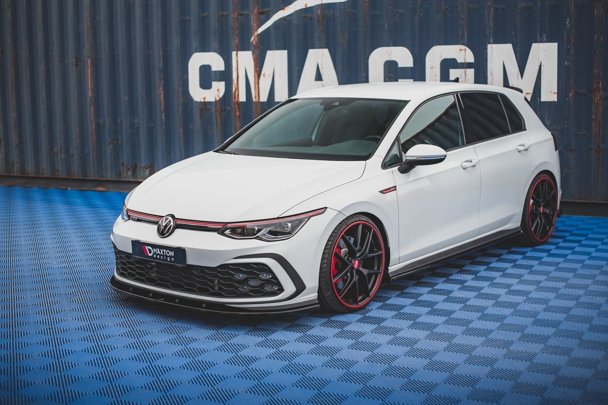 Lip delantero Volkswagen Golf GTI / GTE / GTD / R-Line Mk8