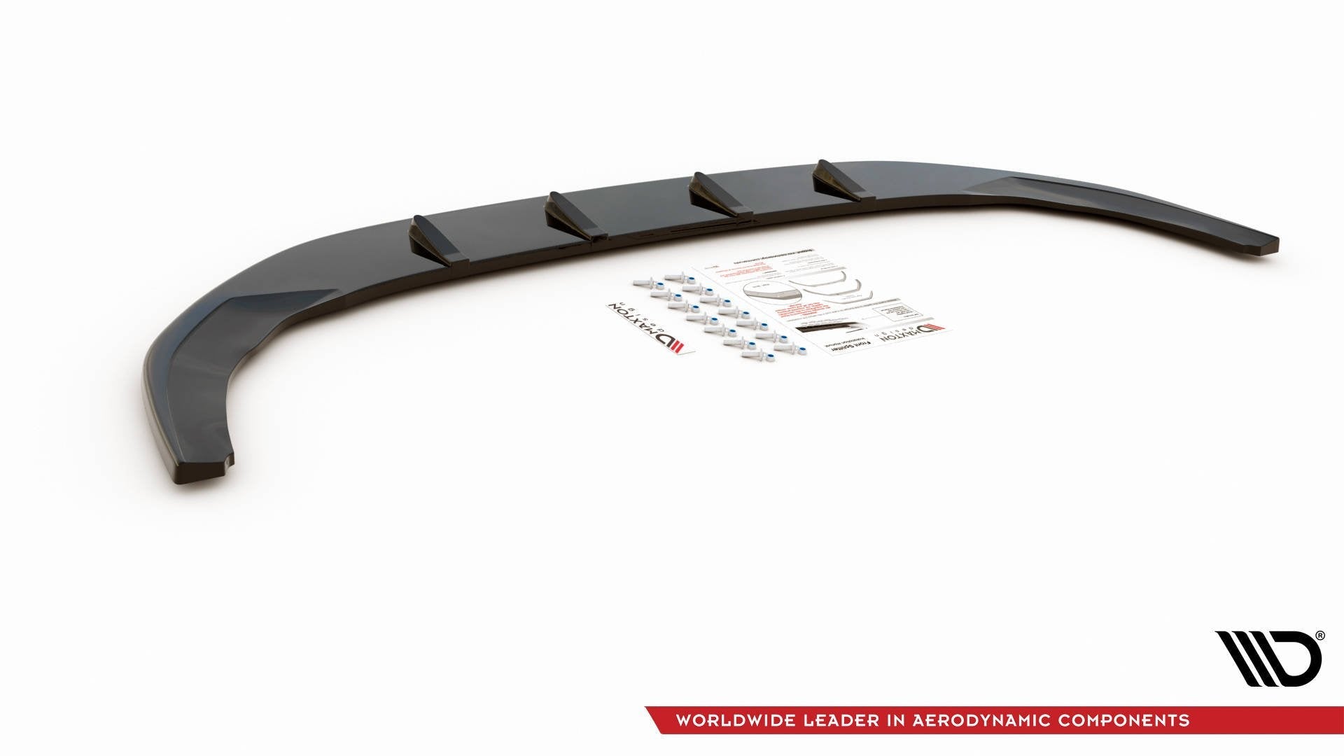 Lip delantero Volkswagen Golf GTI / GTE / GTD / R-Line Mk8