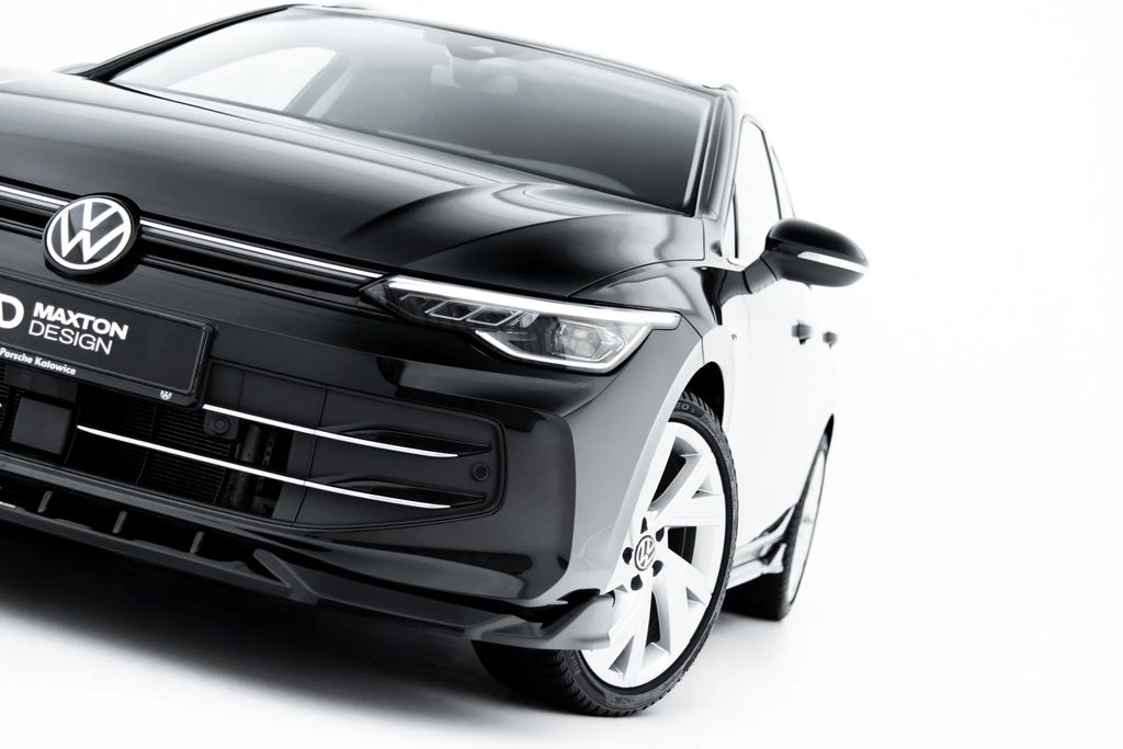 Front Lip Volkswagen Golf Variant Mk8 Facelift