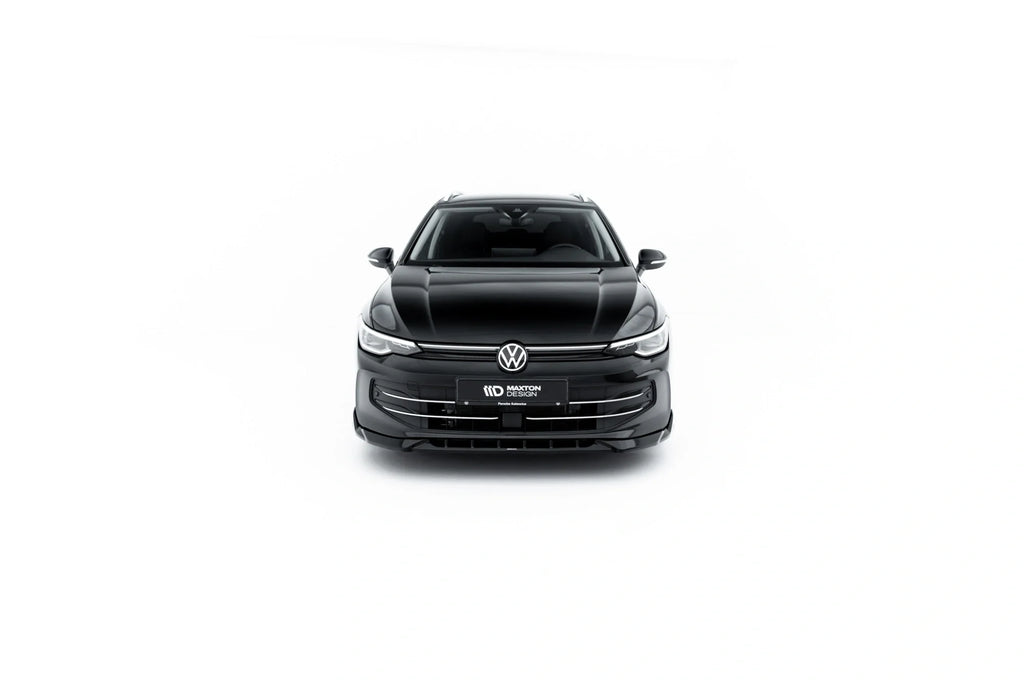 Front Lip Volkswagen Golf Variant Mk8 Facelift