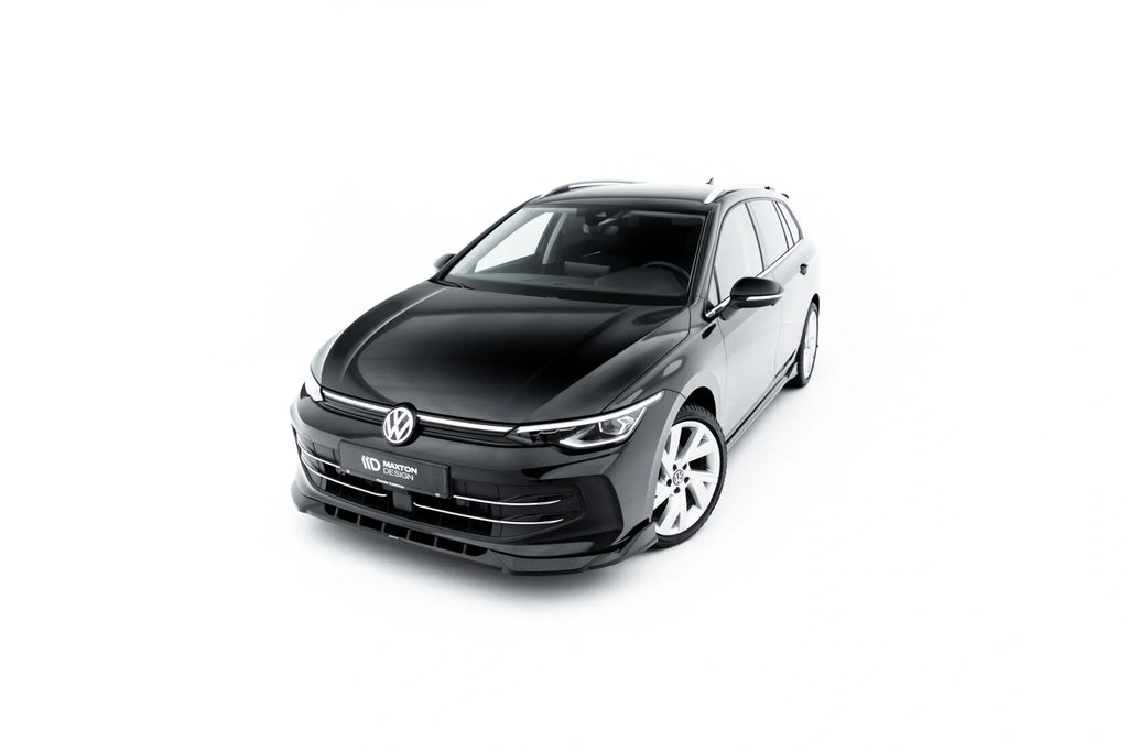 Front Lip Volkswagen Golf Variant Mk8 Facelift