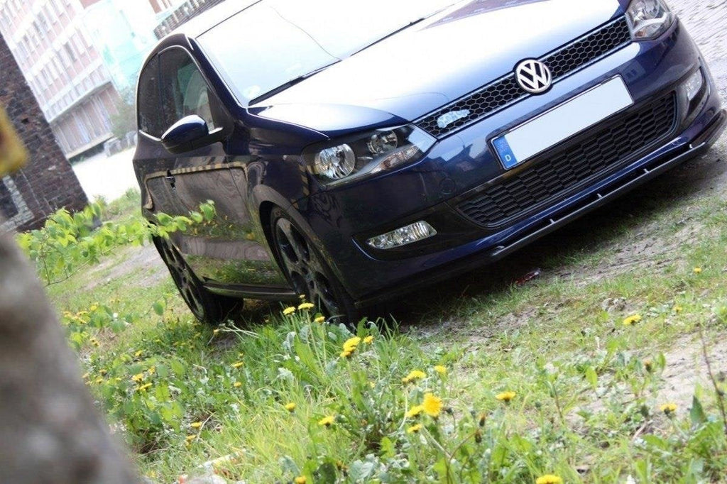 Front lip Volkswagen Polo Mk5 Facelift